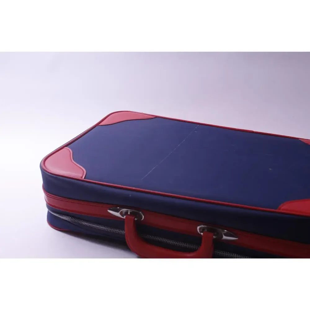 Airway Industries Suitcase, Blue Red, Children's Luggage, Stylish ~260122-WH O-